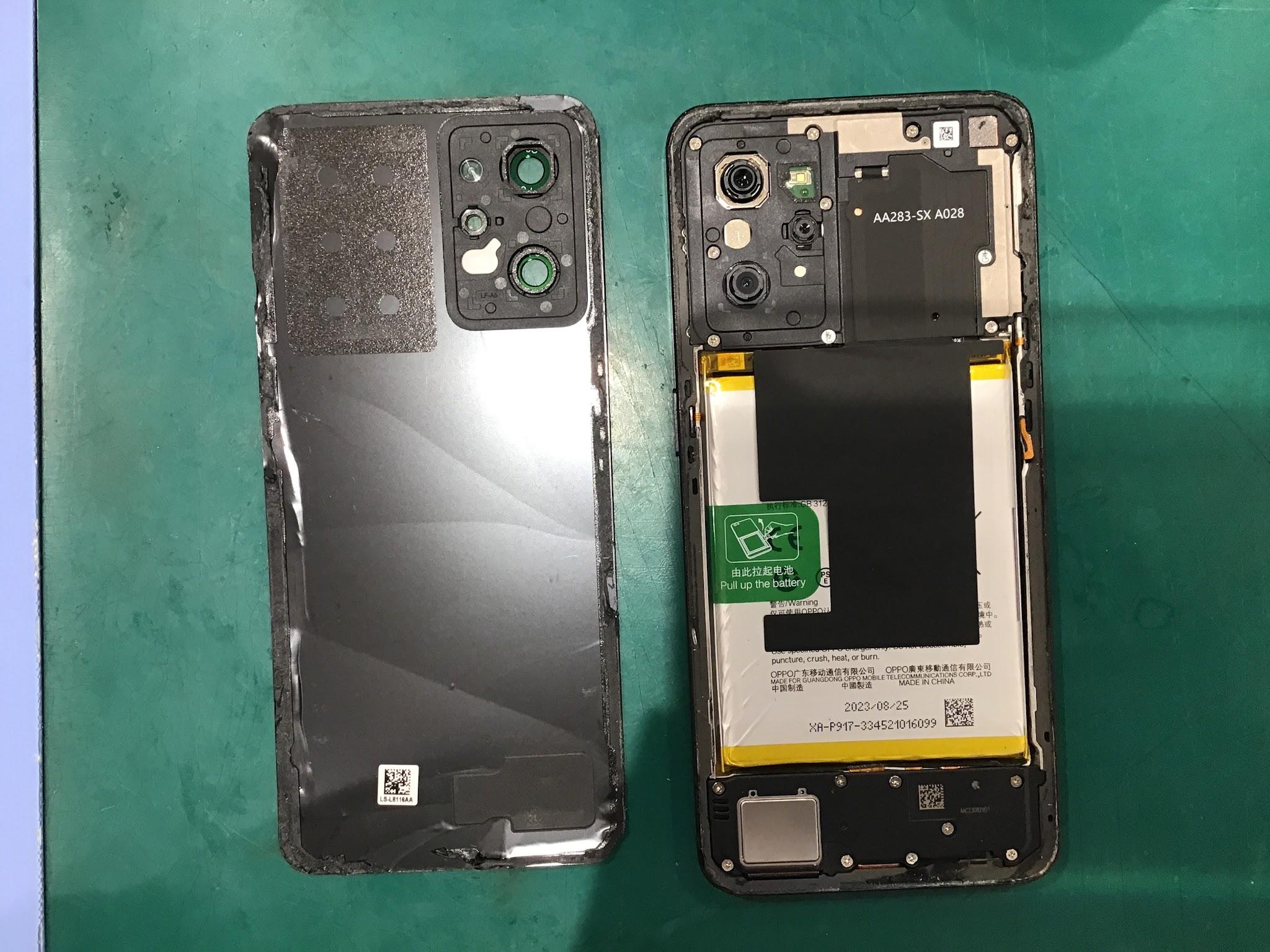 OPPO Reno9Aの画面交換を承りました！【スマホ修理工房丸井錦糸町店】